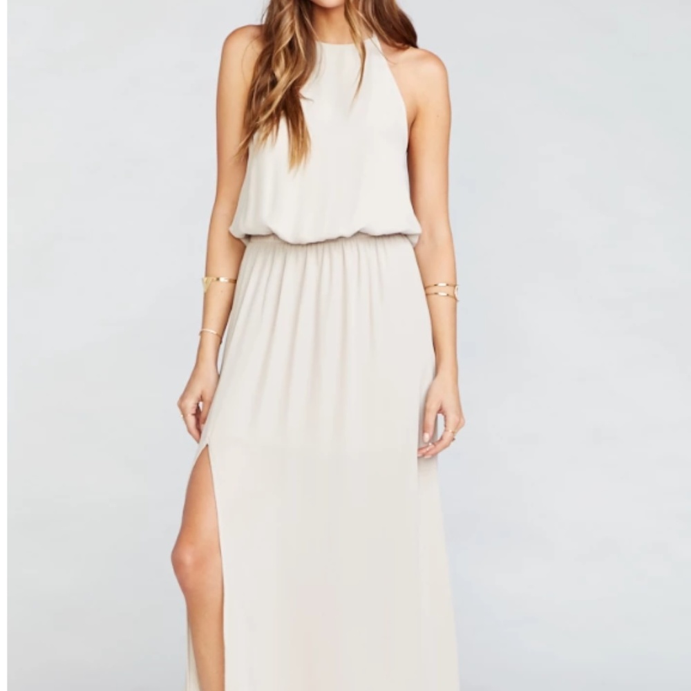 Show Me Your MuMu - Heather Halter Dress